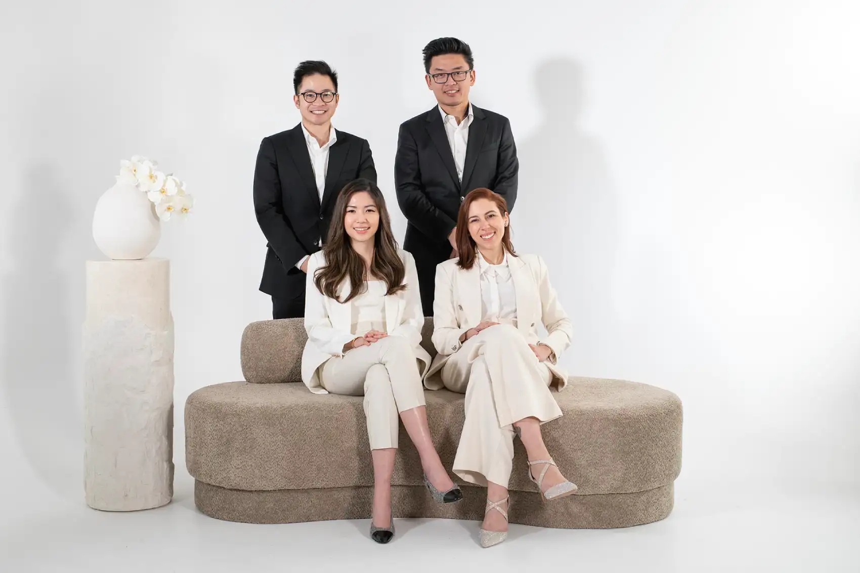 Lifestyle Smiles, Brighton Dental Clinic Team Photo