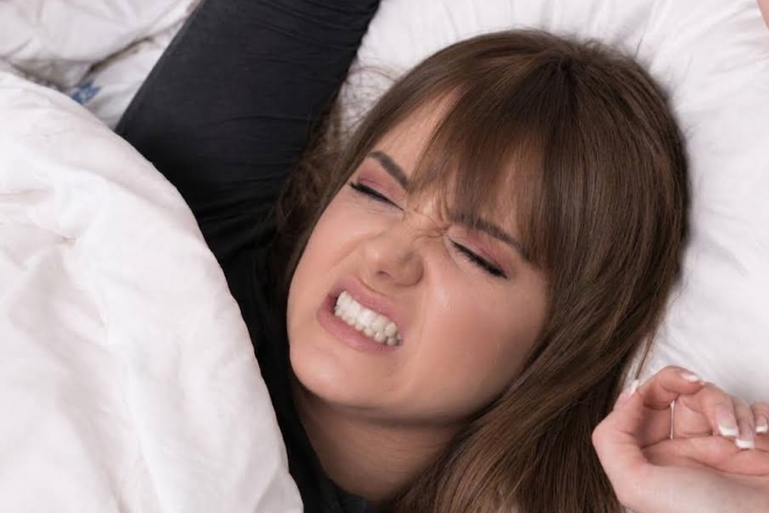 GRINDING YOUR TEETH AT NIGHT